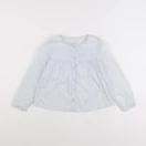 Vertbaudet - blouse bleu - 6 ans