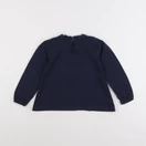 Vertbaudet - tee-shirt bleu - 4 ans