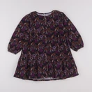 Vertbaudet - robe multicolore - 4 ans