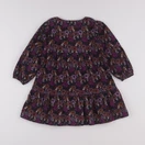 Vertbaudet - robe multicolore - 4 ans