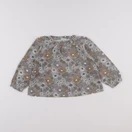 Vertbaudet - blouse vert - 4 ans