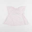 Vertbaudet - blouse blanc - 4 ans