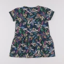 Vertbaudet - robe vert - 5 ans