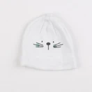 Vertbaudet - bonnet de naissance blanc - 0/1 mois