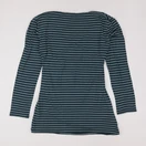 Envie de fraise - tee-shirt grossesse, allaitement vert, blanc - 44 à 46