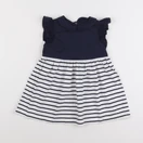 Jacadi - robe bleu - 36 mois