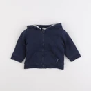 Vertbaudet - sweat bleu - 6 mois