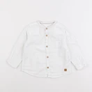 Zara - chemise blanc - 12/18 mois