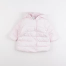 Petit Bateau - doudoune rose - 12 mois