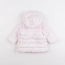 Petit Bateau - doudoune rose - 12 mois