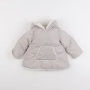 Zara - manteau gris - 12/18 mois