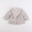 Zara - manteau gris - 12/18 mois