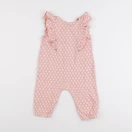Zara - combinaison rose - 6/9 mois