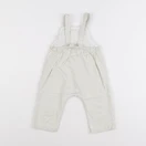 Zara - salopette beige - 9/12 mois