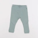 Petit Bateau - legging bleu - 12 mois