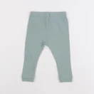 Petit Bateau - legging bleu - 12 mois
