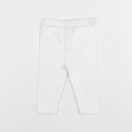 Boutchou - legging blanc - 3 mois