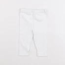 Boutchou - legging blanc - 3 mois