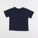 Mango - tee-shirt bleu - 9/12 mois