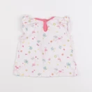 Petit Bateau - tee-shirt rose - 9 mois