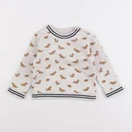 Boutchou - sweat beige - 12 mois