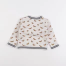 Boutchou - sweat beige - 12 mois