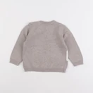 H&M - pull beige - 12 mois