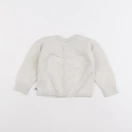 Petit Bateau - gilet beige - 12 mois
