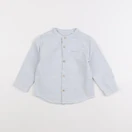 Zara - chemise bleu - 12/18 mois