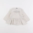 IKKS - blouse beige - 12 mois