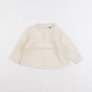 Petit Bateau - blouse beige - 12 mois