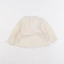 Petit Bateau - blouse beige - 12 mois