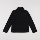 Uniqlo - polaire noir - 7/8 ans