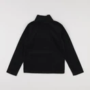 Uniqlo - polaire noir - 7/8 ans