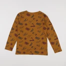 Tape à l'oeil - tee-shirt marron - 10 ans