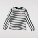 Okaidi - tee-shirt vert, blanc - 8 ans