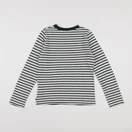 Okaidi - tee-shirt vert, blanc - 8 ans
