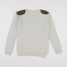 Zara - pull beige - 7/8 ans