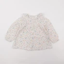 Zara - blouse beige - 9/12 mois