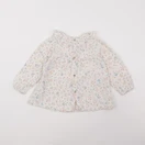 Zara - blouse beige - 9/12 mois