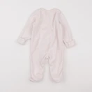 Boutchou - pyjama velours rose - 3 mois