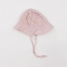 H&M - chapeau rose - 0/2 mois