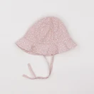 H&M - chapeau rose - 0/2 mois