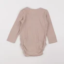 H&M - body beige - 9/12 mois