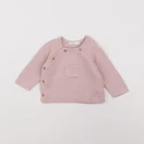 Boutchou - gilet rose - 1 mois