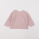 Boutchou - gilet rose - 1 mois