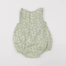 Boutchou - combinaison vert - 6 mois