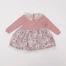 Lola Palacios - robe multicolore - 12 mois