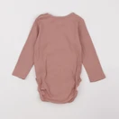 H&M - body rose - 9/12 mois