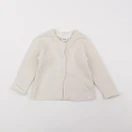 Tape à l'oeil - gilet blanc, or - 24 mois